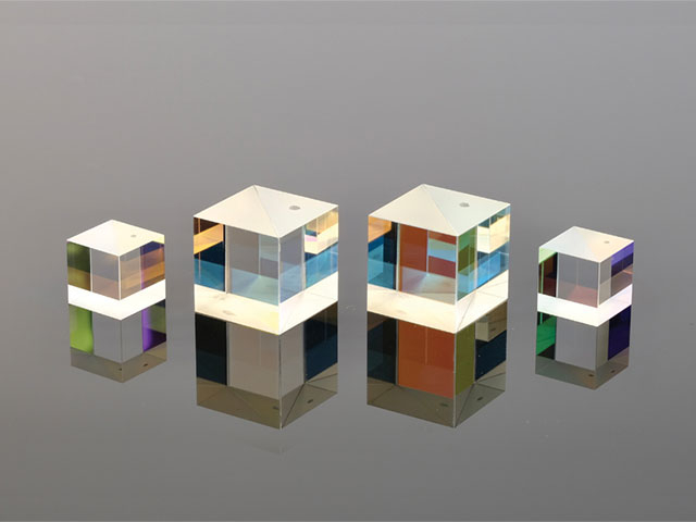 Beamsplitters Cube